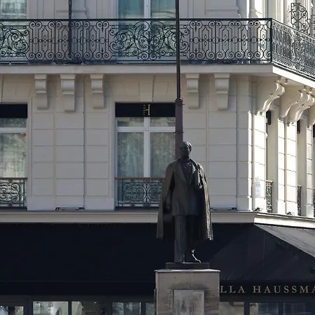 La Haussmann Parigi