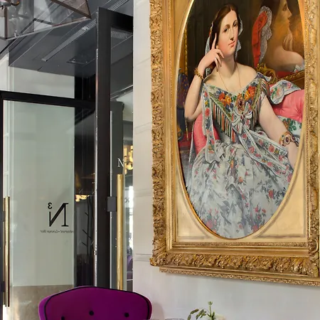La Haussmann Hotel Parigi