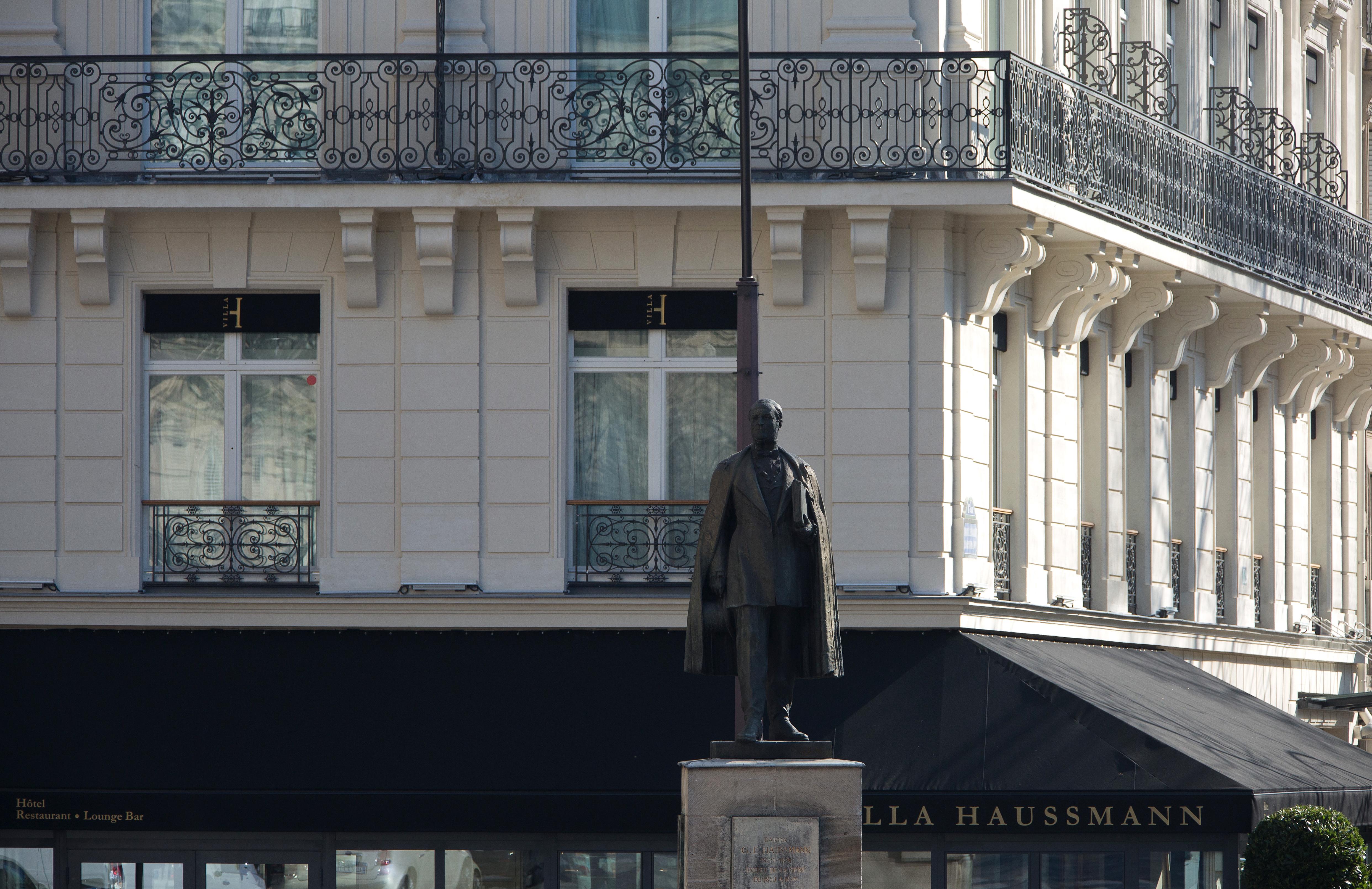 La Haussmann Parigi