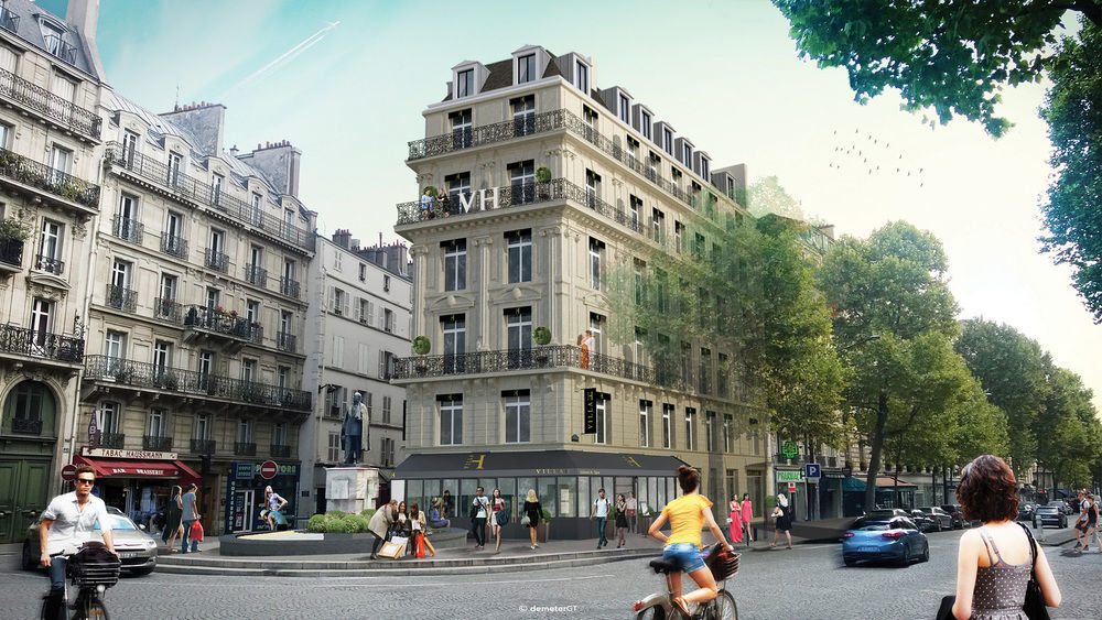 Hotel La Haussmann Parigi
